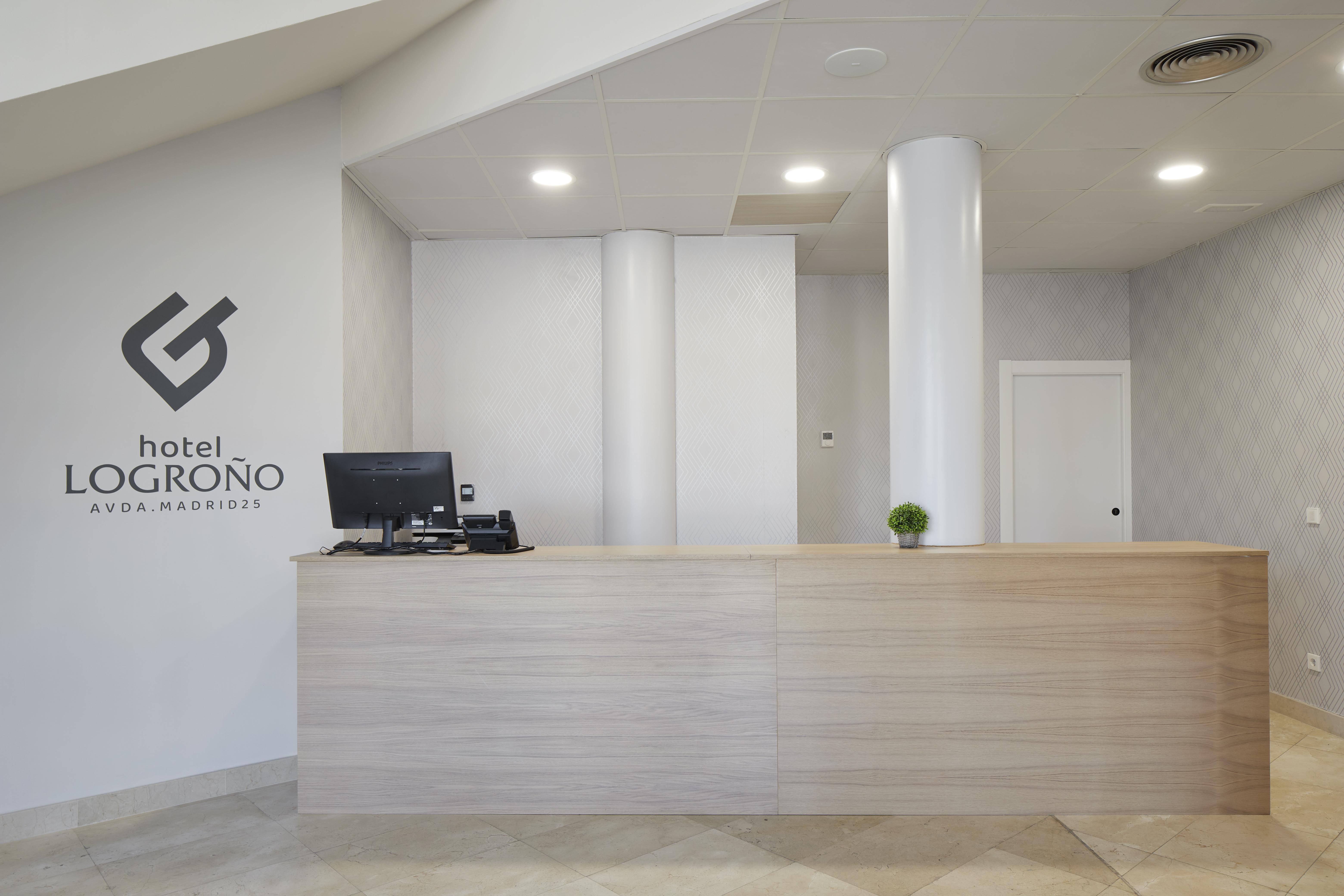 Iraipe Logrono Hotel Extérieur photo
