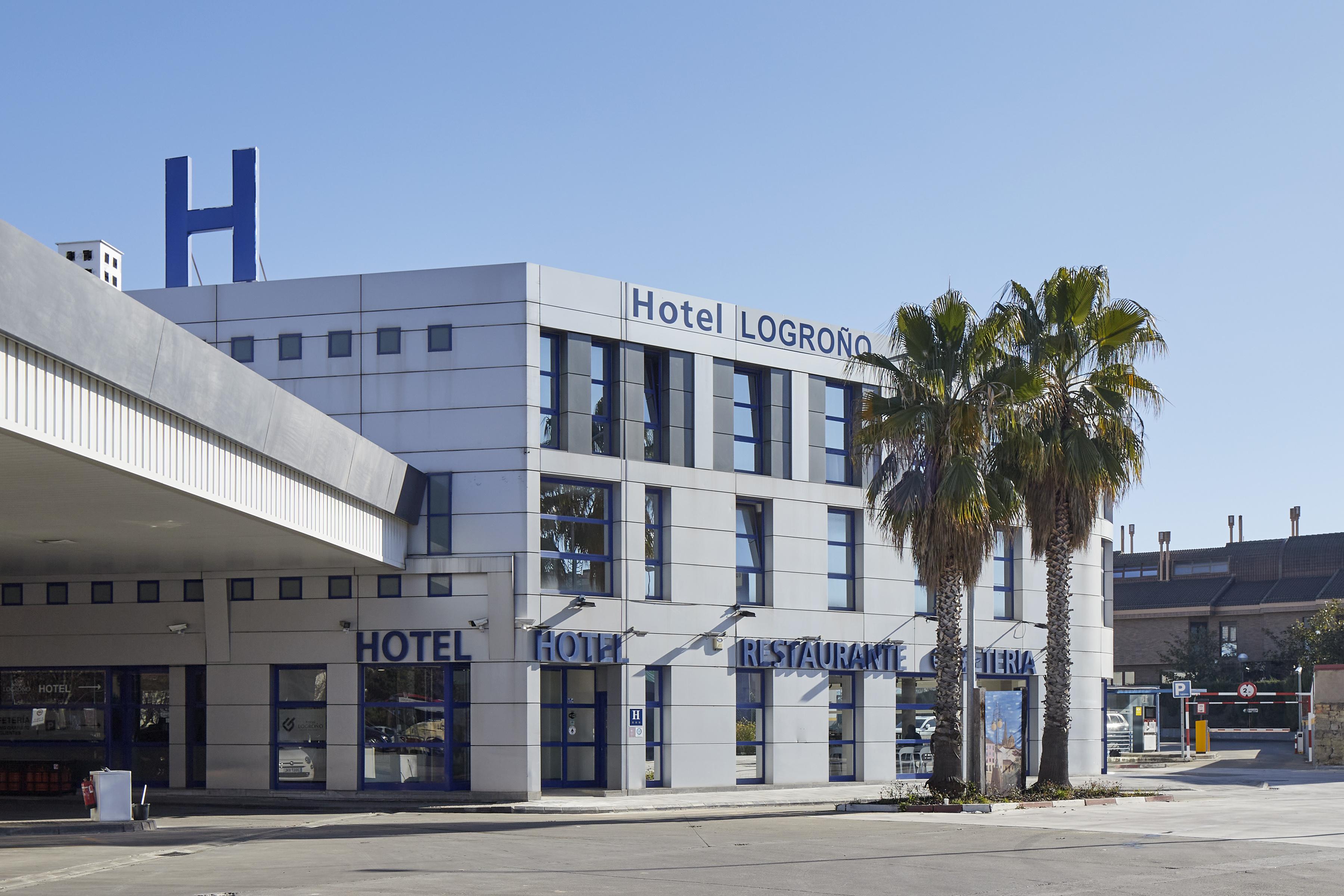 Iraipe Logrono Hotel Extérieur photo