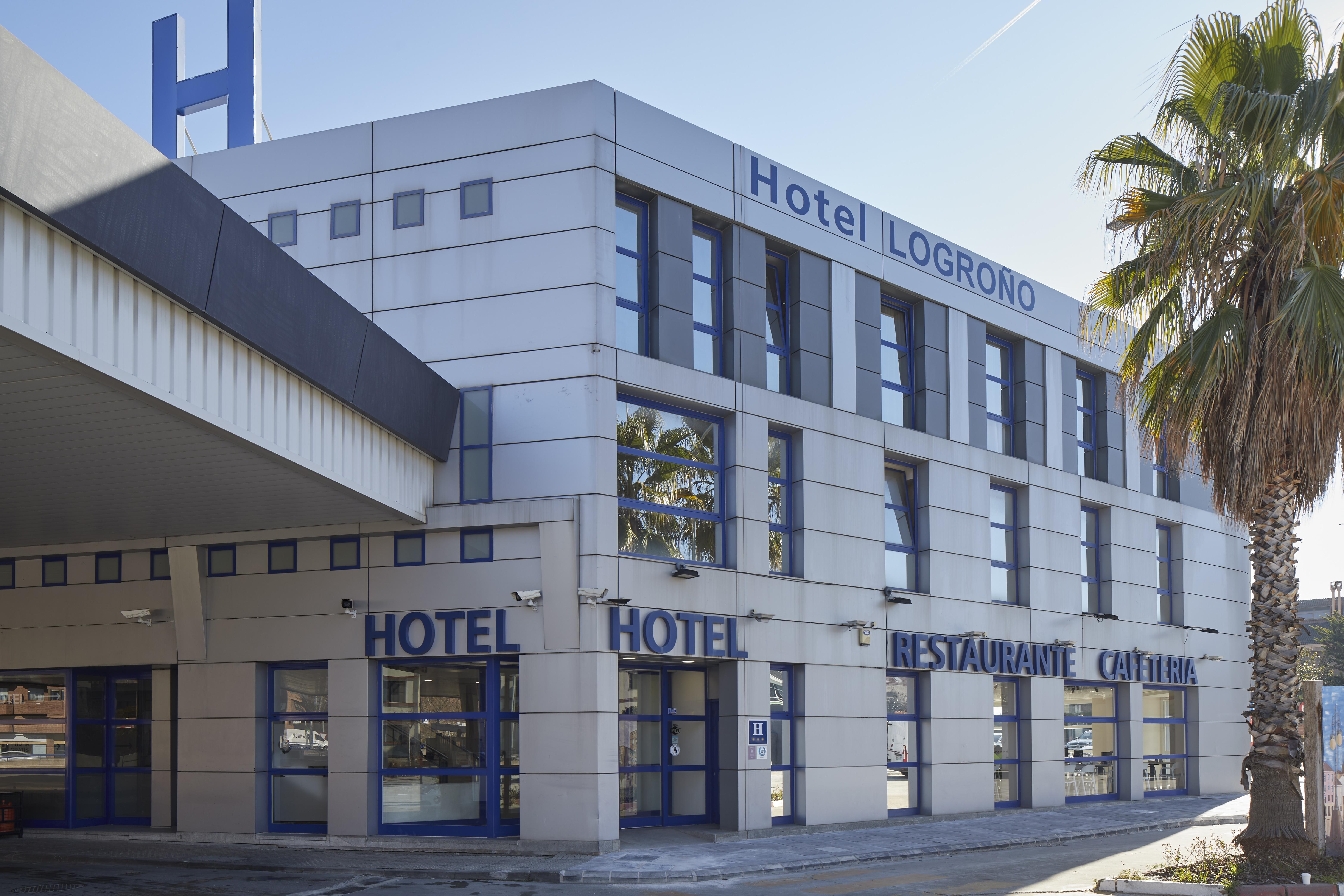 Iraipe Logrono Hotel Extérieur photo
