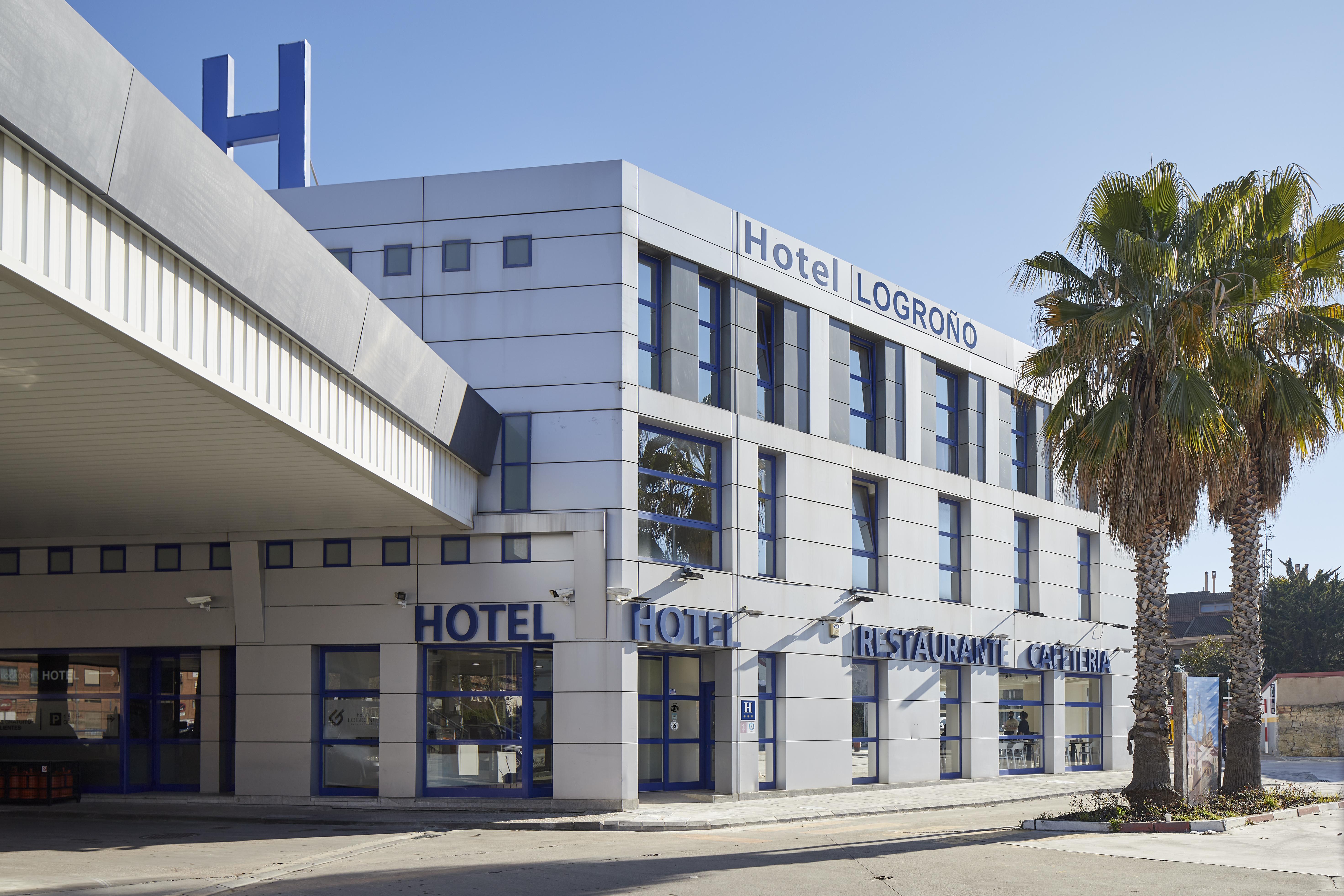 Iraipe Logrono Hotel Extérieur photo