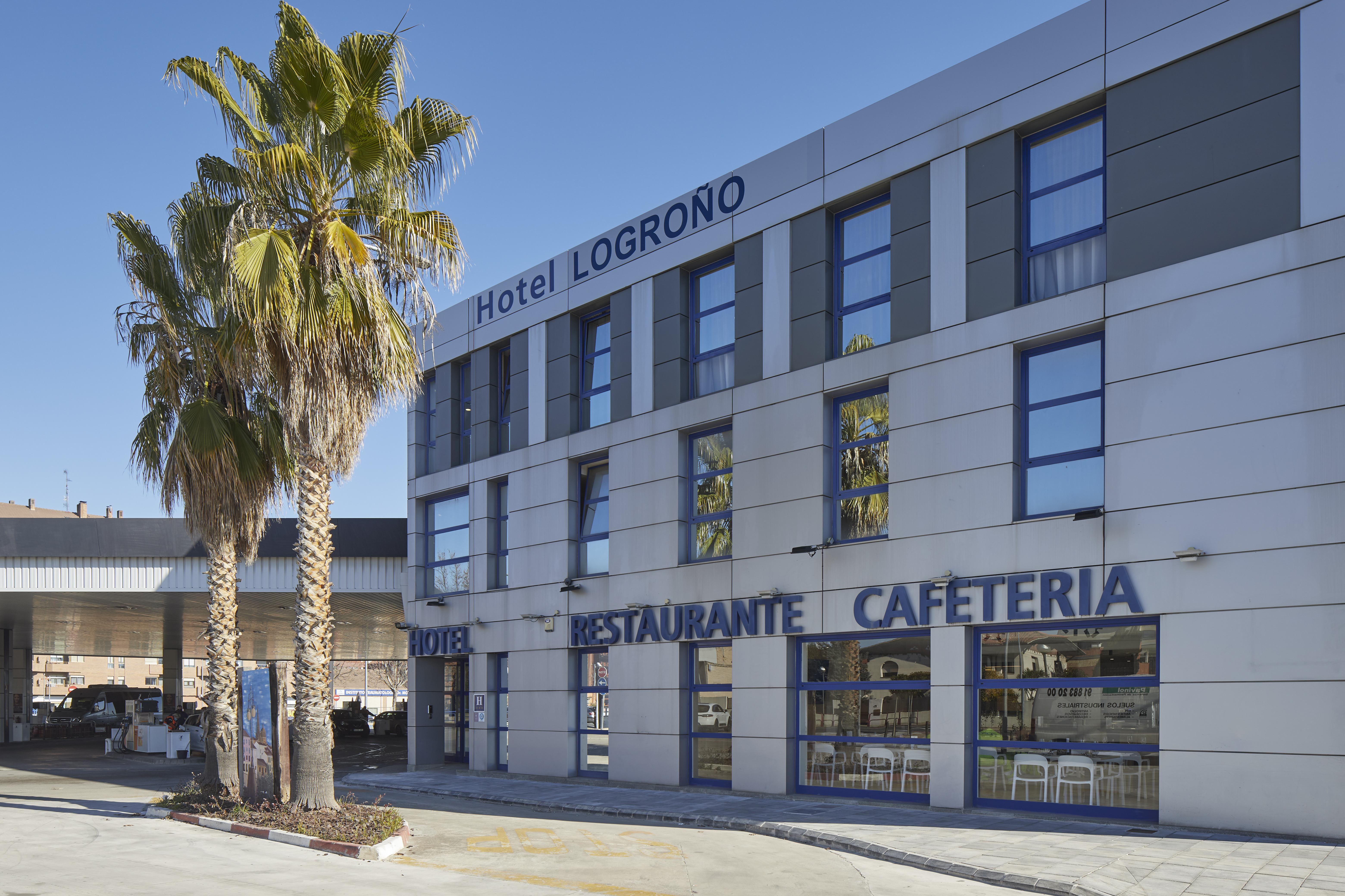 Iraipe Logrono Hotel Extérieur photo