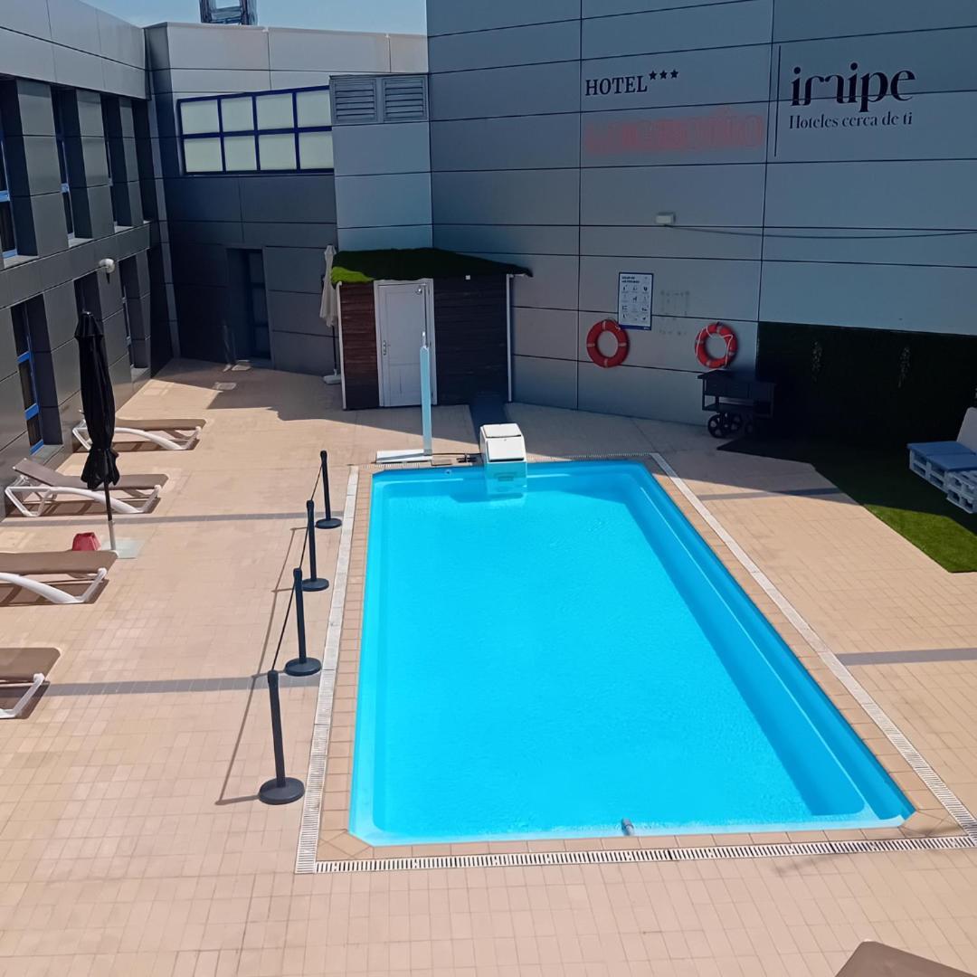 Iraipe Logrono Hotel Extérieur photo
