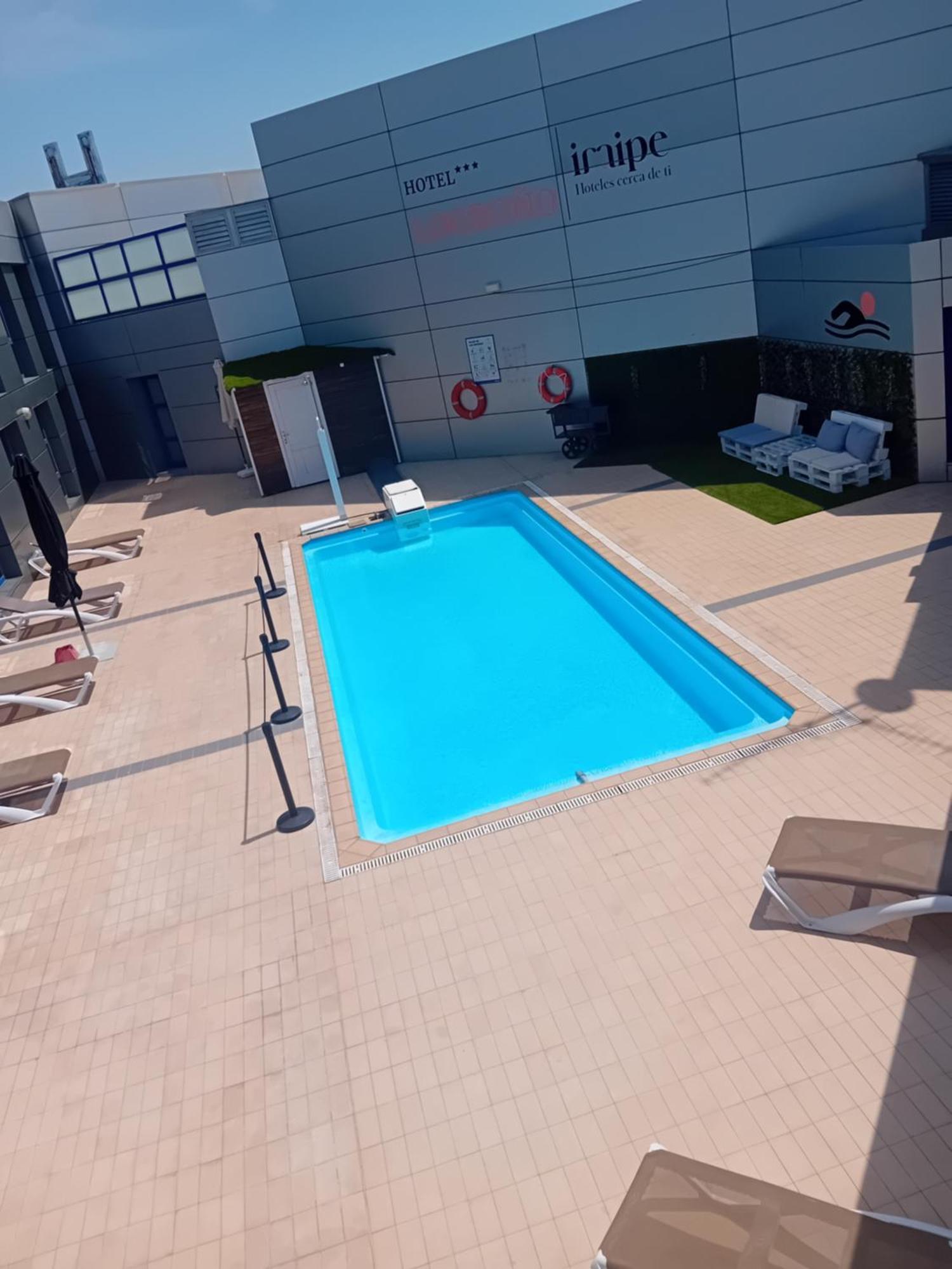 Iraipe Logrono Hotel Extérieur photo